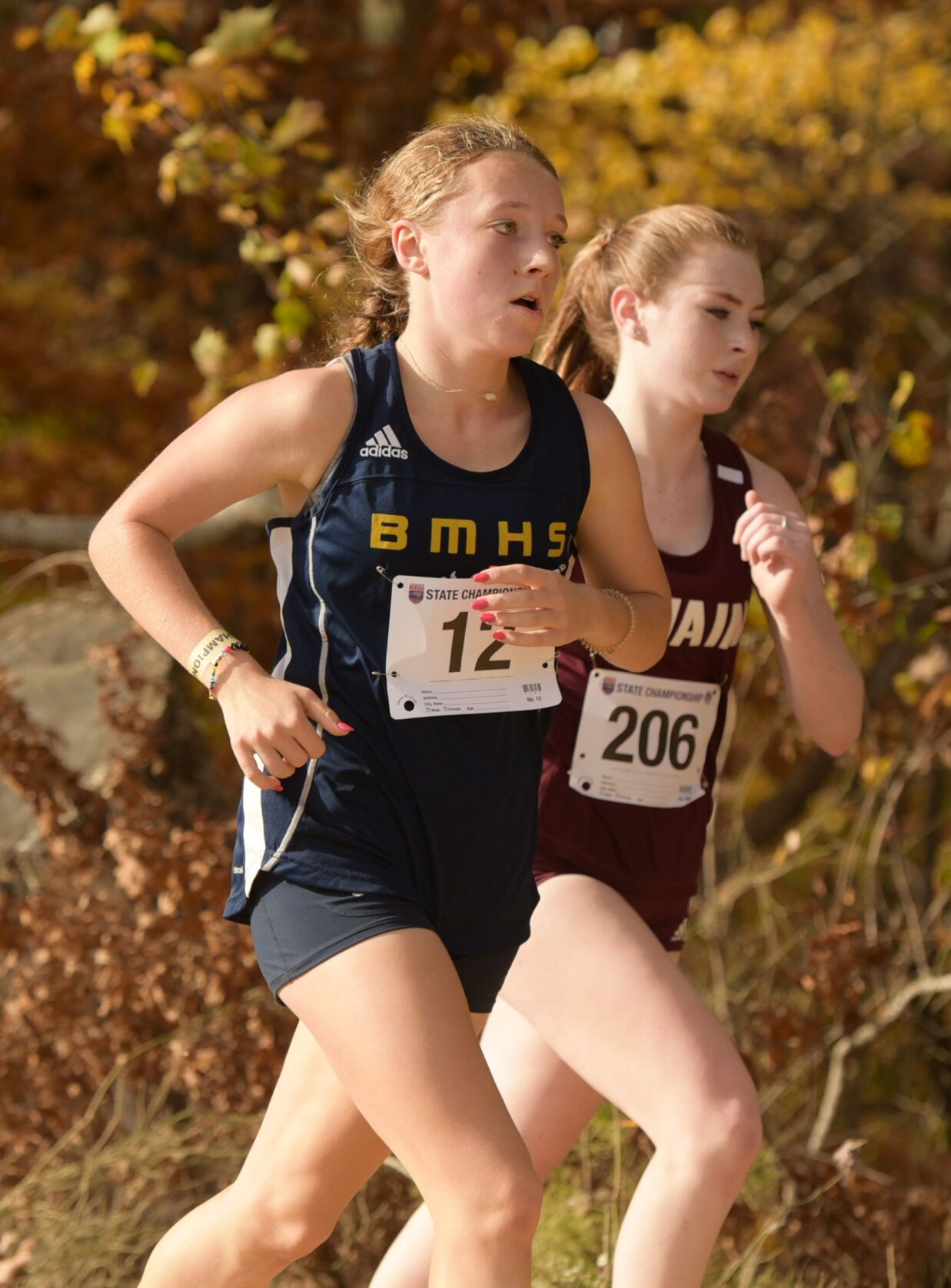 1A NCHSAA cross country championships